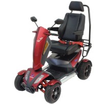 Scooter elettrico x disabili con design sportivo