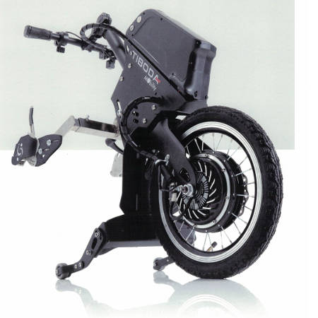 Tiboda Edge 16 Moretti trazione elettrica per carrozzine