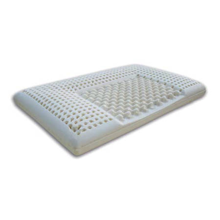 Cuscino per cervicalgia in lattice naturale Eva