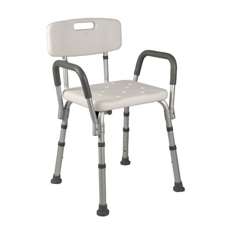 Sedile per doccia con braccioli MRS-838