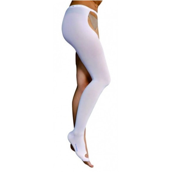 Calza Monocollant Antitrombosi con cintura
