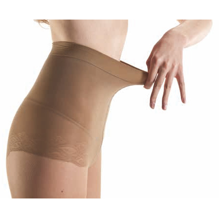 Collant 70 denari compressione graduata maglia liscia 13/16mmHg