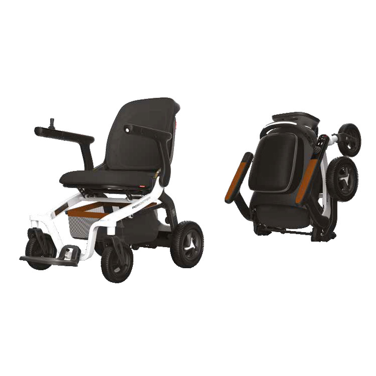 Carrozzina elettrica design moderno e controllabile da smarphone