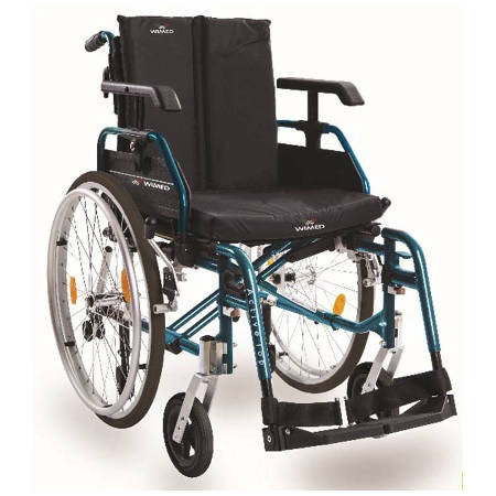 Sedia a rotelle pieghevole leggera in alluminio Light Top 153700