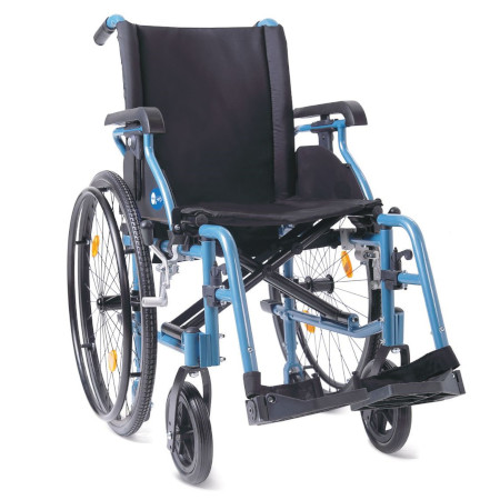 Carrozzella leggera in alluminio doppia crociera Helios 1 CP750