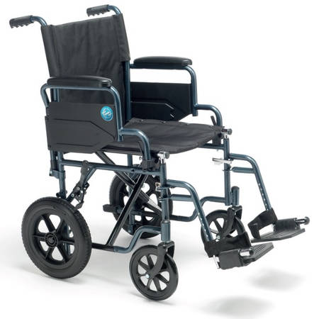 Carrozzina manuale pieghevole transito N21R12