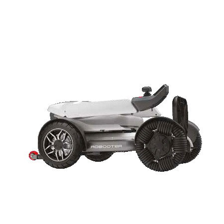 Carrozzina elettrica a chiusura automatica e controllabile da smarphone