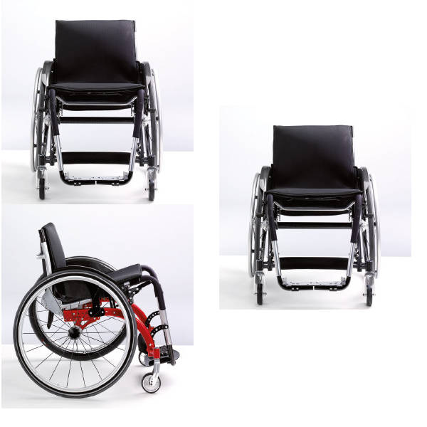 Sedia a on sale rotelle