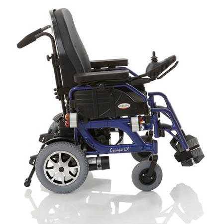 Carrozzina elettrica per disabili ESCAPE LX CM910