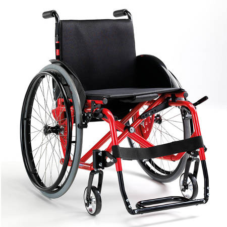 Carrozzina per disabili leggera Evoltuzion Activa Compact 17.70N