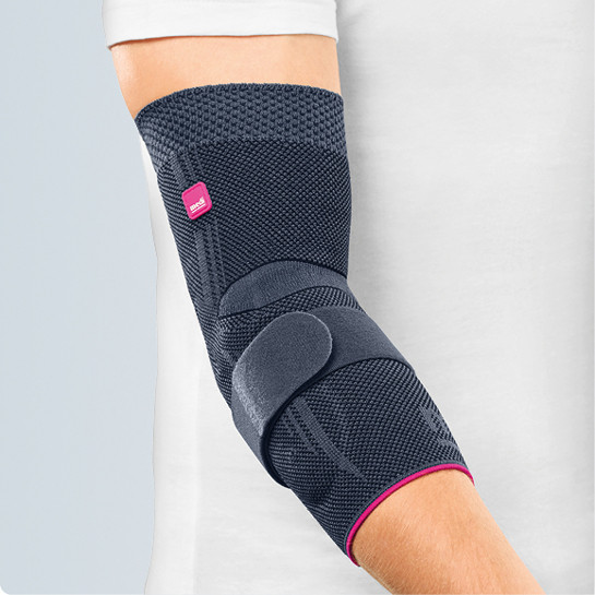 Gomitiera elastica con pressore per epicondilite Epicomed