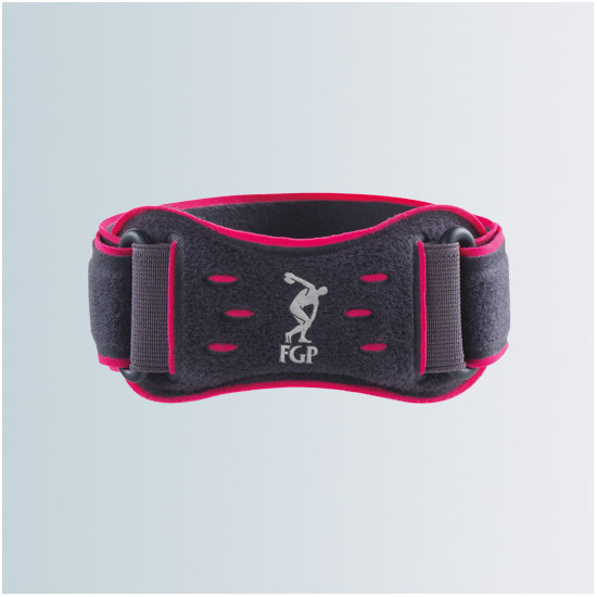 Cinturino pressore sottorotuleo in silicone TR-BRACE