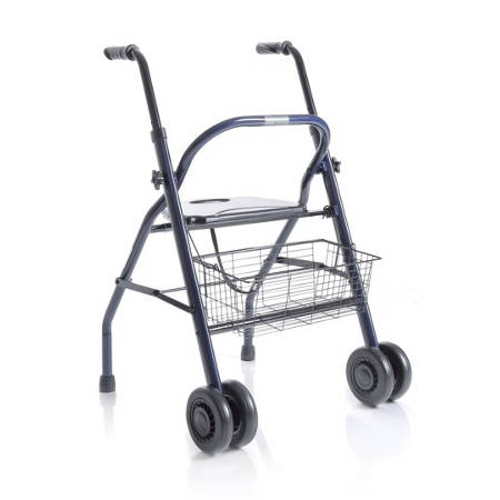 Deambulatore rollator alluminio per esterno pieghevole R16