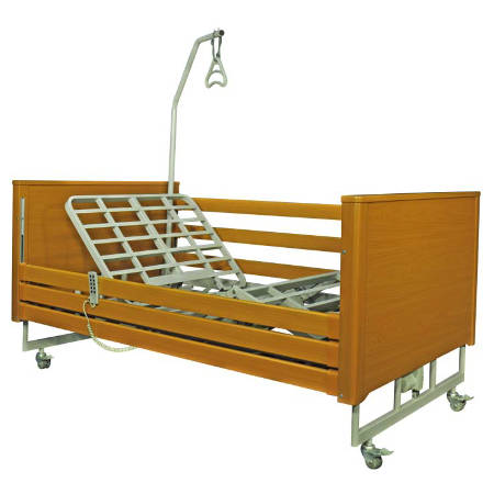 Letto ortopedico bariatrico con regolazione elettrica 15000019