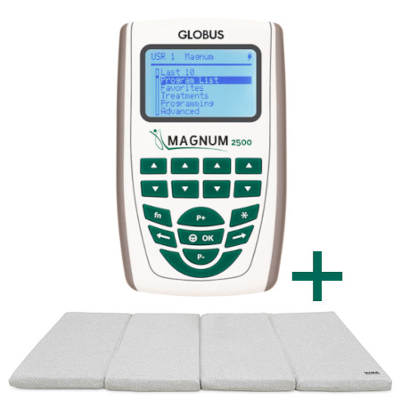 Magnetoterapia portatile per trattamenti domiciliari Magnum 2500 con materasso