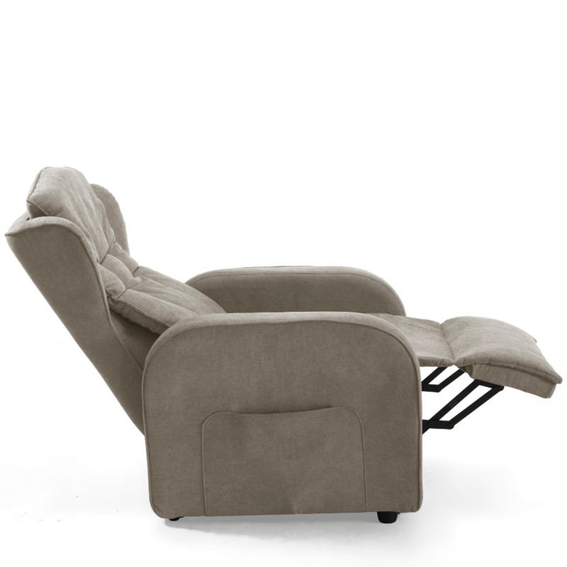 Poltrona ortopedica elettrica a 2 motori Lady Life 5762000