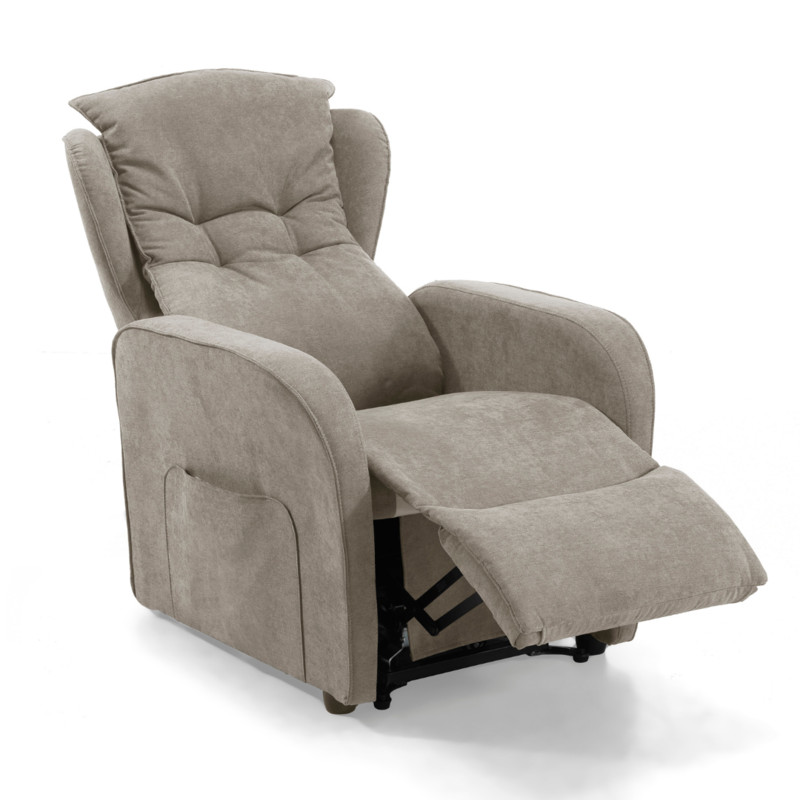 Poltrona ortopedica elettrica a 2 motori Lady Life 5762000