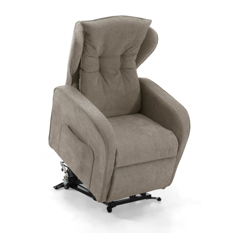 Poltrona ortopedica elettrica a 2 motori Lady Life 5762000