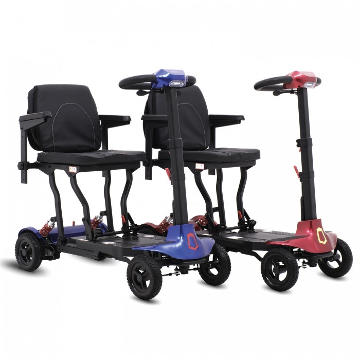Scooter elettrico pieghevole 19 kg per disabili e anziani