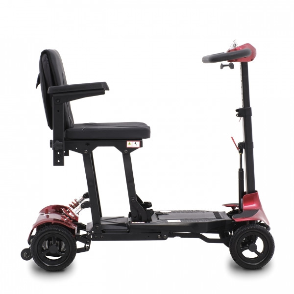 Scooter elettrico pieghevole 19 kg per disabili e anziani