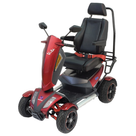 Scooter elettrico per disabili Vita S12 bianco