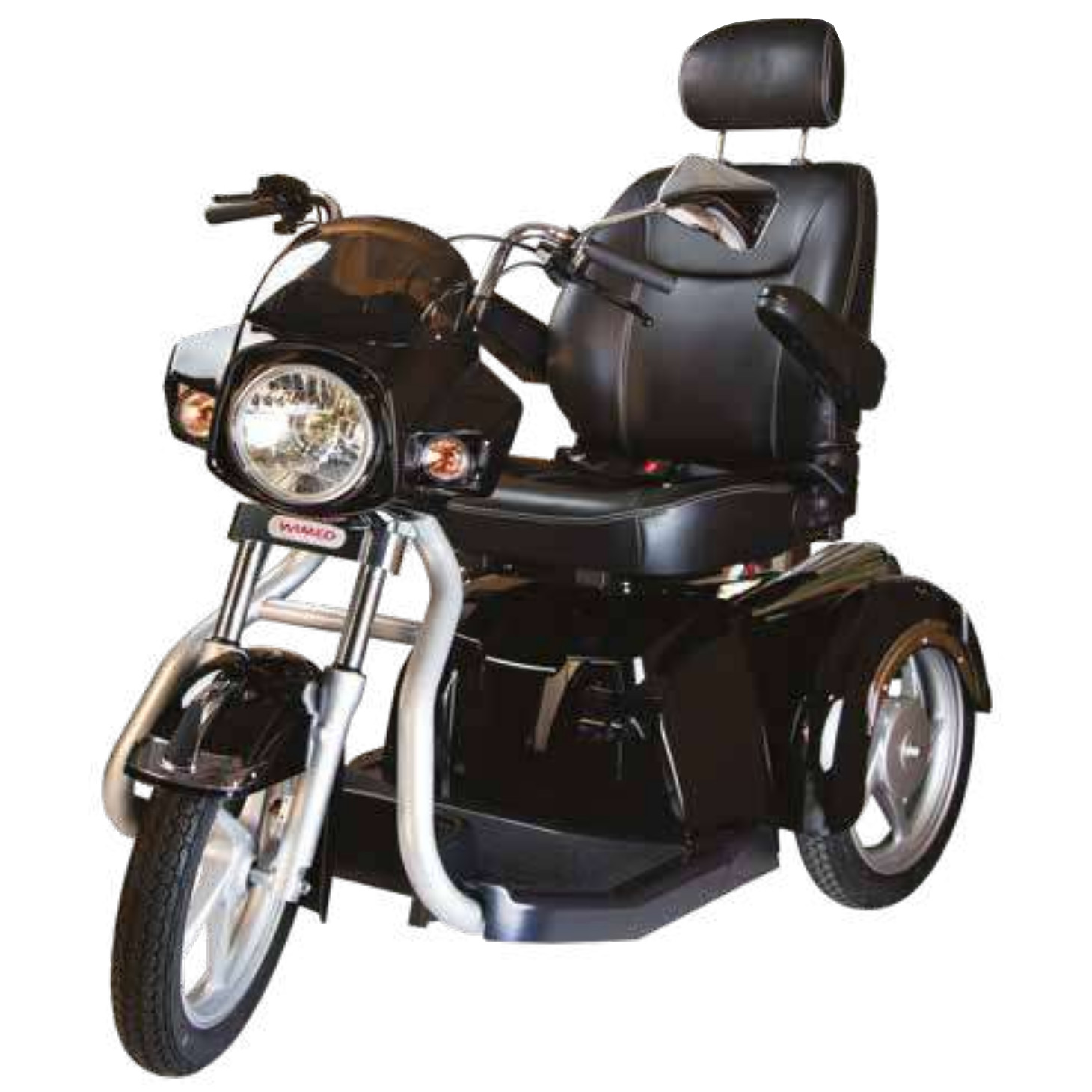 Scooter con motore potente per anziani a 3 ruote