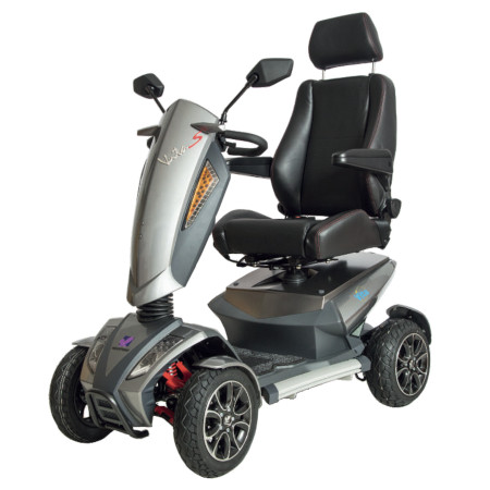 Scooter elettrico per disabili Vita S12 bianco