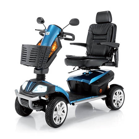 Scooter elettrico da esterno per disabili Lion S1041