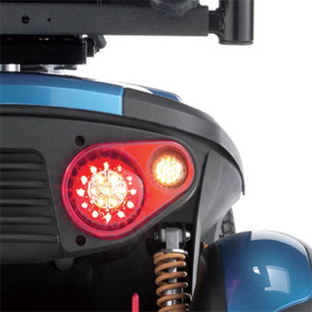 Scooter elettrico da esterno per disabili Lion S1041