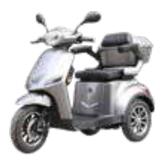 Scooter elettrico per disabili 3 ruote