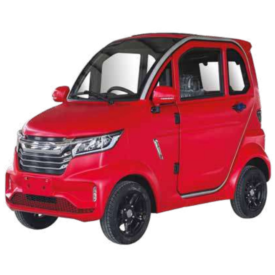 Scooter cabinato motore elettrico 4 ruote