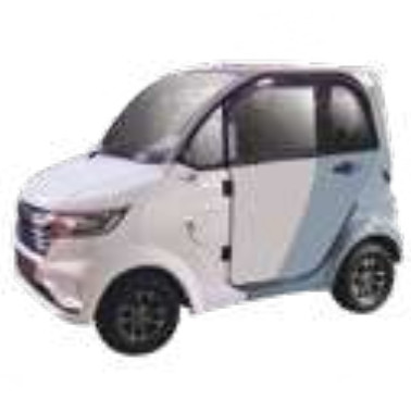 Scooter cabinato motore elettrico 4 ruote