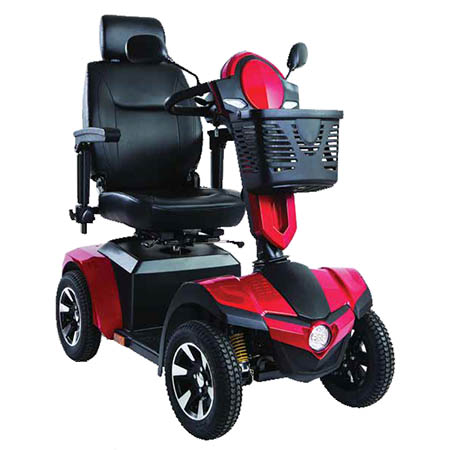 Scooter elettrico lunghe percorrenze per invalidi