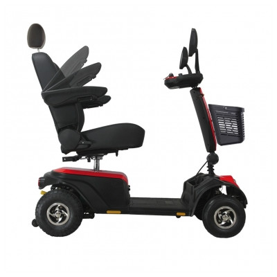Scooter elettrico 4 ruote con ammortizzatori