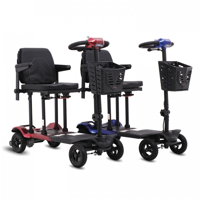 Scooter elettrico a 4 reuote pieghevole 16 kg
