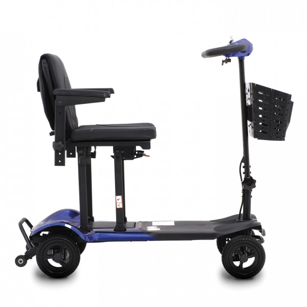 Scooter elettrico a 4 reuote pieghevole 16 kg