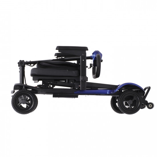 Scooter elettrico a 4 reuote pieghevole 16 kg