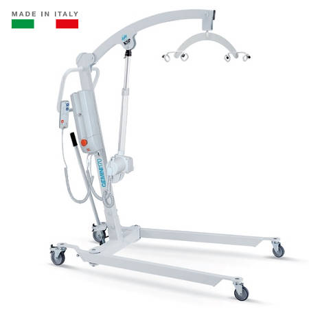 Sollevatore elettrico e pulsantiera - portata di 170 kg Gemini N700 – N715/170