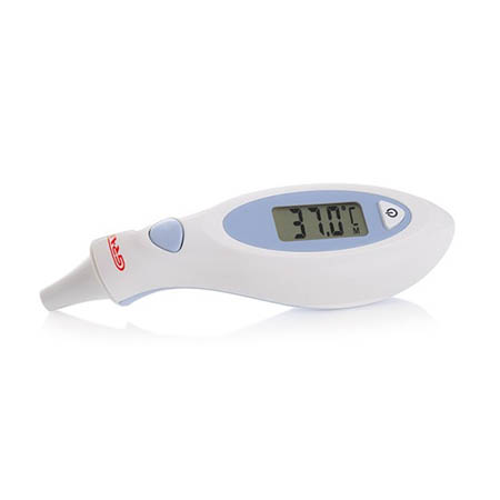 Termometro auricolare elettronico digitale ad infrarossi RM350
