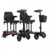 Scooter elettrico a 4 reuote pieghevole 16 kg
