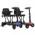 Scooter elettrico pieghevole 19 kg per disabili e anziani