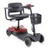 Scooter elettrico smontabile per disabili e anziani a 4 ruote