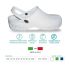Calzature professionali antistatiche antiscivolo anatomico Breath 160