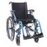 Carrozzella leggera in alluminio doppia crociera Helios 1 CP750