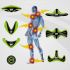 Fit Therapy Patch cerotto riflettente senza medicinali