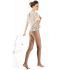 Collant 70 denari compressione graduata maglia liscia 13/16mmHg