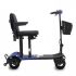 Scooter elettrico a 4 reuote pieghevole 16 kg