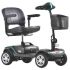 Scooter 4 ruote elettrico di piccole dimensioni per anziani