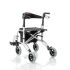 Rollator pieghevole in alluminio doppia funzione MRP-525