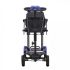 Scooter elettrico a 4 reuote pieghevole 16 kg